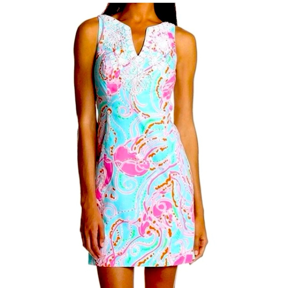Lilly Pulitzer Jellies be Jammin Shift Dress Size 4